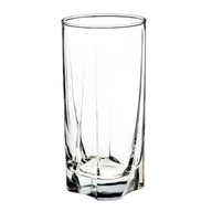 Szklanki - Szklanka wysoka LUNA 380 ml komplet: 6 sztuk transparentny - miniaturka - grafika 1