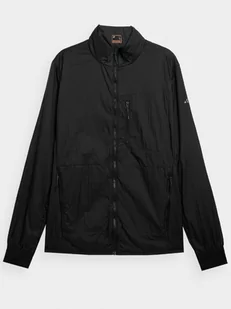 4F Kurtka trekkingowa w kolorze czarnym - Kurtki i kamizelki sportowe męskie - miniaturka - grafika 1