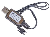 Zabawki zdalnie sterowane - Ładowarka USB 7,4V do samochodów Do Driftu SC16A Auto DRIFT - miniaturka - grafika 1