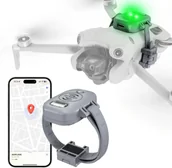 Akcesoria do drona - Tracker GPS, uniwersalny alarm do dronów DJI z diodą led STARTRC - miniaturka - grafika 1