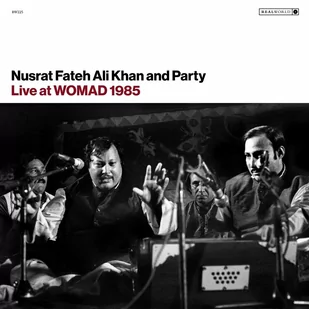 Nusrat Fateh Ali Khan: Live At Womad 1985 [CD] - Folk - miniaturka - grafika 1