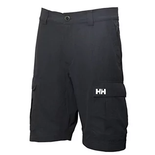 Spodnie męskie - Helly Hansen QD Cargo Shorts II Navy 32 - grafika 1