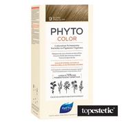 Farby do włosów i szampony koloryzujące - Phyto phytocolor 9 BARDZO JASNY BLOND farba pielęgnacyjna do włosów z pigmentami roślinnymi - miniaturka - grafika 1