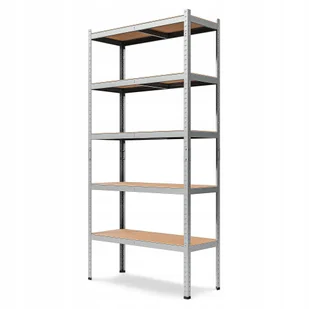 Regał magazynowy Strong II 200x100x45 5P 1500 kg - Szafy i regały magazynowe - miniaturka - grafika 1