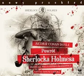 Audiobooki - kryminał, sensacja, thriller - Powrót Sherlocka Holmesa - miniaturka - grafika 1