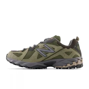 Buty New Balance M ML610 (kolor Brązowy. Zielony, rozmiar 45) - Buty sportowe męskie - miniaturka - grafika 2