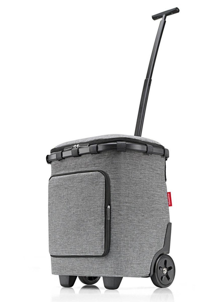 Wózek na zakupy Reisenthel Carrycruiser Plus - twist silver