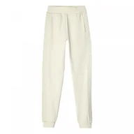 Spodnie sportowe damskie - Damskie spodnie dresowe joggery Guess Stacie - białe - GUESS - miniaturka - grafika 1