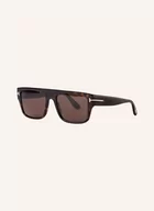 Okulary przeciwsłoneczne - Tom Ford Okulary Przeciwsłoneczne ft0907 braun - miniaturka - grafika 1