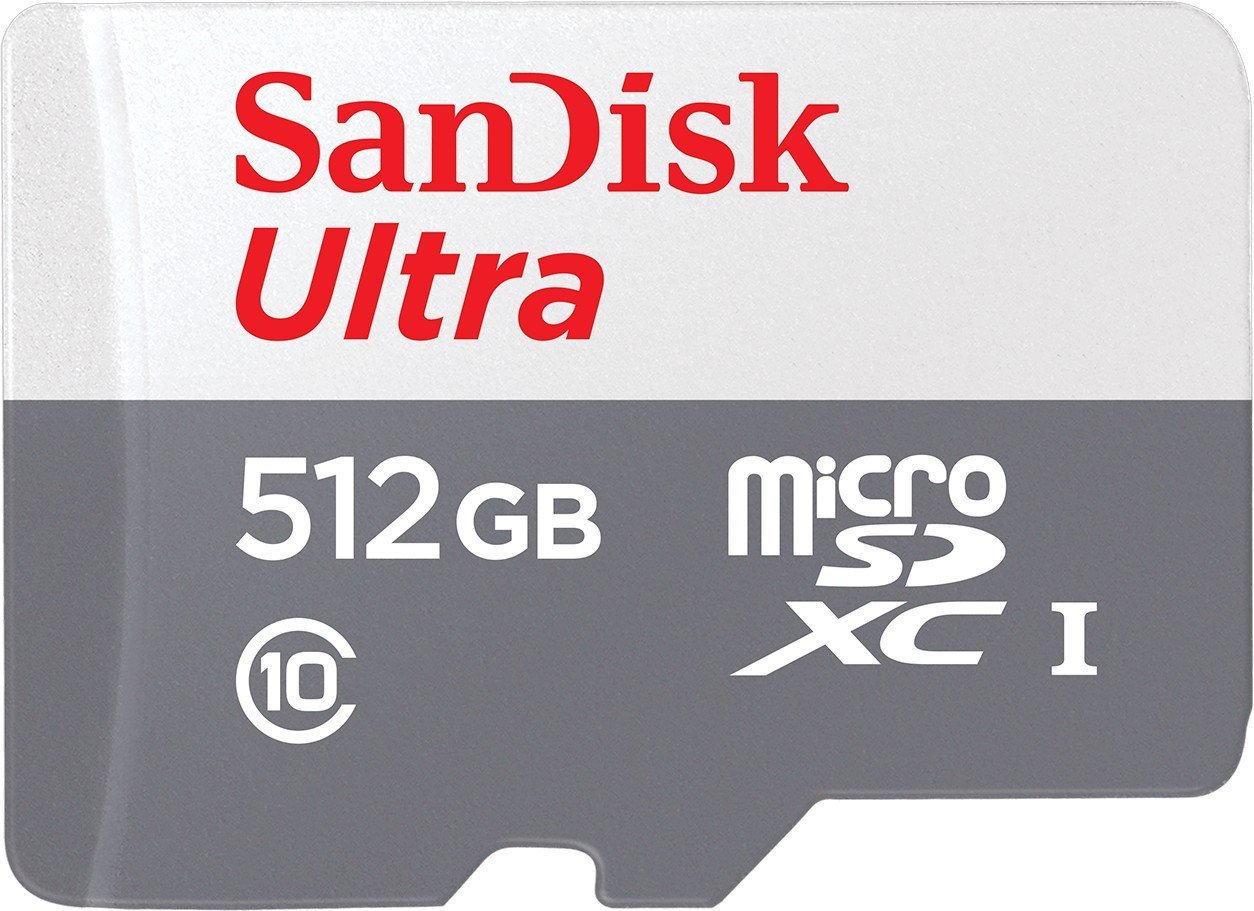 Karta SanDisk Ultra R100 MicroSDXC 512 GB Class 10 UHS-I SDSQUNR-512G-GN6TA