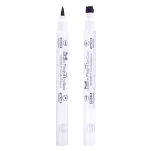 J.Cat Kitten Winged Eyeliner Eyeliner w pisaku, 104 Dual Tip - Eyelinery - miniaturka - grafika 1