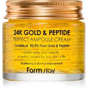 Farmstay Farmstay Ampułka do twarzy złoto i peptydy 80 ml 3474 - Serum do twarzy - miniaturka - grafika 1