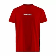 Koszulki męskie - Kappa Kappa BALMIN Authentic męska koszulka, czerwona, FR (rozmiar producenta: XS) 304IBG0_900_XS_900_XS - miniaturka - grafika 1