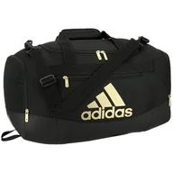 Torby sportowe - adidas Unisex Defender 4 mała torba sportowa, czarny/złoty metaliczny, jeden rozmiar, mała torba sportowa Defender 4 - miniaturka - grafika 1