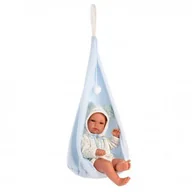 Lalki dla dziewczynek - Llorens Lalka 63565 bobas Bimbo 35cm - miniaturka - grafika 1