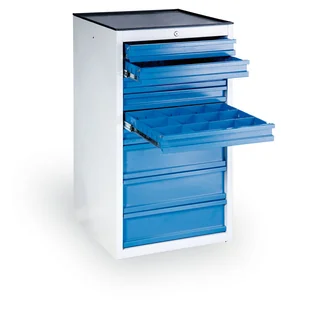 B2B Partner Kontener z szufladami 400830/50009 - Szafki biurowe - miniaturka - grafika 1