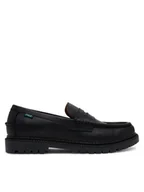 Mokasyny męskie - Polo Ralph Lauren Mokasyny Jett Lug-Sole 803961420001 Czarny - miniaturka - grafika 1
