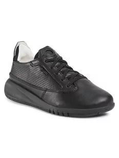 Geox Sneakersy D Aerantis A D02HNA 00085 C9996 Czarny - Sneakersy damskie - miniaturka - grafika 1