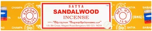 Satya - kadzidło Sandalwood - Kadzidła i dodatki - miniaturka - grafika 1