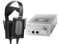 Wzmacniacze słuchawkowe - Stax SR-L500 + SRM-500T - miniaturka - grafika 1