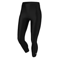 Legginsy - Nike Legginsy damskie, Czarny/biały, XXS - miniaturka - grafika 1