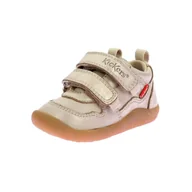 Buty dla dziewczynek - Kickers Frapy, trampki dziewczęce, Jasne złoto, 26 EU - miniaturka - grafika 1