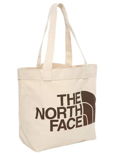 Torba szoperka The North Face Cotton Tote - weimaraner brown large logo print - Torby męskie - miniaturka - grafika 1