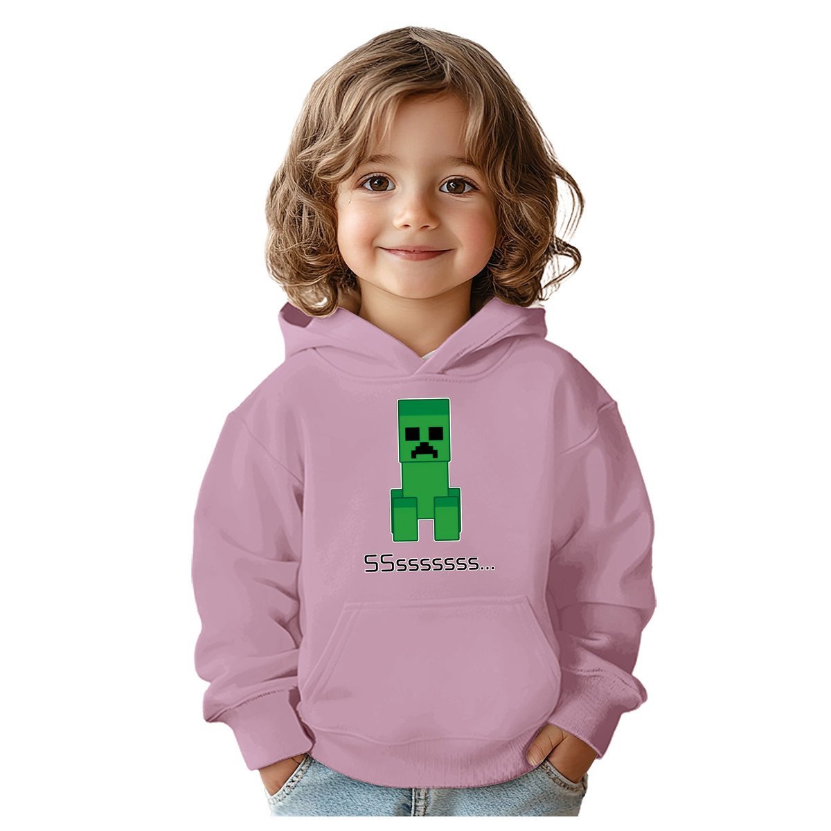 BLUZA DZIECIĘCA MINECRAFT 110-122 CHŁOPIĘCA DZIEWCZĘCA PREZENT