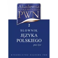 Słowniki języka polskiego - Słownik języka polskiego T.2 .PWN n Outlet - miniaturka - grafika 1
