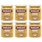 Dania dla dzieci - Smileat Słoiczek z ekologicznym gulaszem z fasoli po 6 miesiącu Zestaw 6 x 230 g Bio - miniaturka - grafika 1