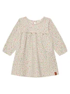 Sukienki i spódniczki dla dziewczynek - United Colors Of Benetton Sukienka codzienna 3OBQAV00H Beżowy Regular Fit - miniaturka - grafika 1