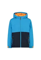 Kurtki i płaszcze dla chłopców - CMP - Kid Jacket Fix Hood, Boy, Danubio, 176 - miniaturka - grafika 1