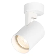 Lampy sufitowe - Biały reflektor do mocowania na sufit i ścianę ML0676 z serii VOLF - miniaturka - grafika 1