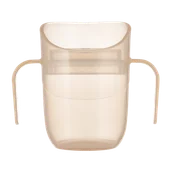 Kubki dla dzieci - Lovi, kubek treningowy Genius, nude, 35/368, od 6 miesiąca, 150 ml - miniaturka - grafika 1