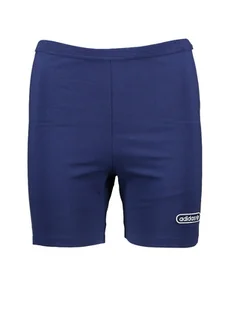 adidas Szorty w kolorze granatowym - Spodenki damskie - miniaturka - grafika 1