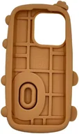 Etui i futerały do telefonów - ETUI CASE 3D MIŚ Z PODSTAWKĄ IPHONE 13 standard - miniaturka - grafika 1