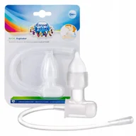 Aspiratory do nosa - CANPOL BABIES BASIC MANUALNY ASPIRATOR DO CZYSZCZENIA NOSA DLA DZIECI - miniaturka - grafika 1
