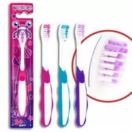 Szczoteczki do zębów - WELLBEE Kids 3+ szczoteczka do zębów Soft 1szt. - miniaturka - grafika 1