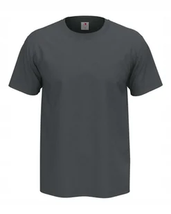 Koszulka męska T-shirt męski Stedman Comfort-T Slate Grey L - Koszulki męskie - miniaturka - grafika 1