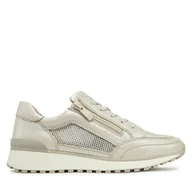Sneakersy damskie - Sneakersy Caprice 9-23701-44 Beżowy - miniaturka - grafika 1