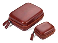 Planery - TROIKA ONPACK organizer Sztuczna skóra, Aksamit Brązowy - miniaturka - grafika 1