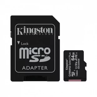 Kingston Canvas Select Plus 64GB (SDCS2/64GB) - Karty pamięci - miniaturka - grafika 2