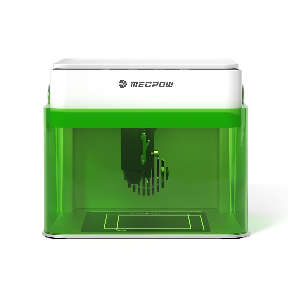 Grawerka laserowa Mecpow M1 5W, klasa FDA, 10,000mm/min., dokładność grawerowania 0,1 mm, kompaktowy design 2,4kg
