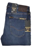 Spodnie męskie - LEE MALONE SKINNY DARK WORN L736KIWE RURKI MĘSKIE - miniaturka - grafika 1