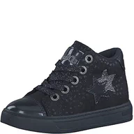 Buty dla chłopców - s.Oliver Chłopcy, dziewczynki 5-5-35214-39 sneakersy, granatowy, 27 EU - miniaturka - grafika 1