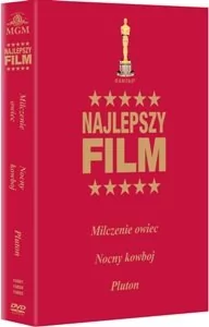 MGM Pakiet: Milczenie owiec / Nocny kowboj / Pluton - Pozostałe filmy DVD - miniaturka - grafika 1