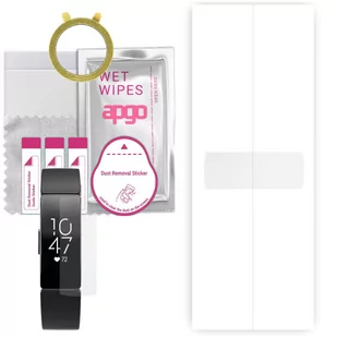 1x Folia hydrożelowa do Fitbit Inspire - apgo Smartwatch Hydrogel Protection Ochrona na ekran smartwatcha - Akcesoria do smartwatchy 1x Folia hydrożelowa do Fitbit Inspire - apgo Smartwatch Hydrogel Protection Ochrona na ekran smartwatcha - Akcesoria do smartwatchy - miniaturka - grafika 1