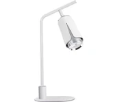 Lampy stojące - Lampa stołowa KWIAT 1xGU10/8W/230V biała - miniaturka - grafika 1