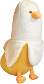 Maskotki i pluszaki - MIŚ GUSTAW DUŻY MIŚ KRÓLIK BANAN PLUSZAK PRZYTULANKA EASTER BANANA-BUNNY 30cm - miniaturka - grafika 1