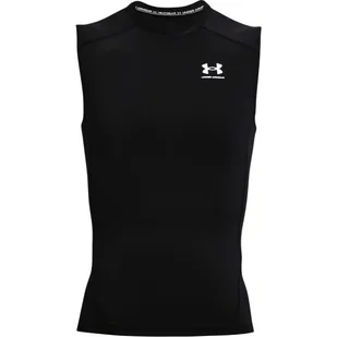 Koszulka męska Under Armour HG Armour Comp SL 3XL - Koszulki męskie - miniaturka - grafika 1